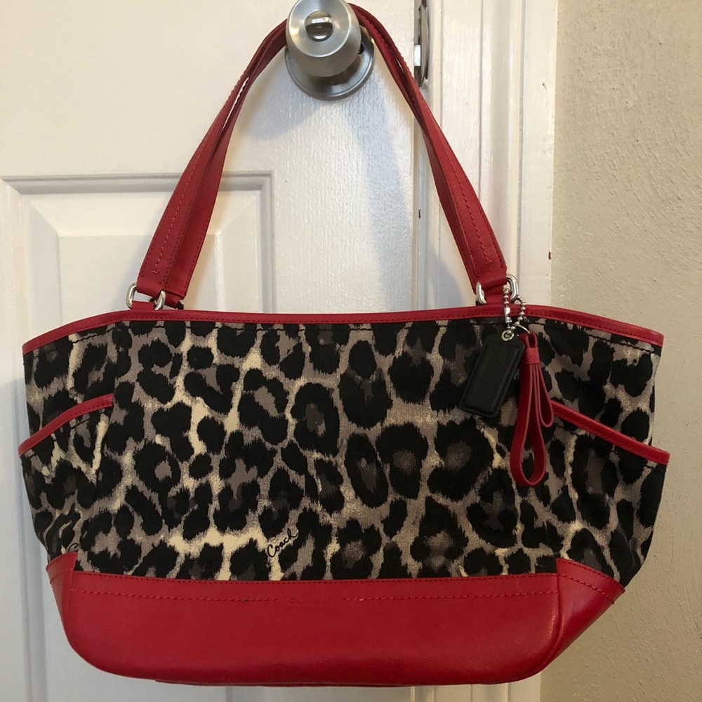 Coach bag AND matching wallet